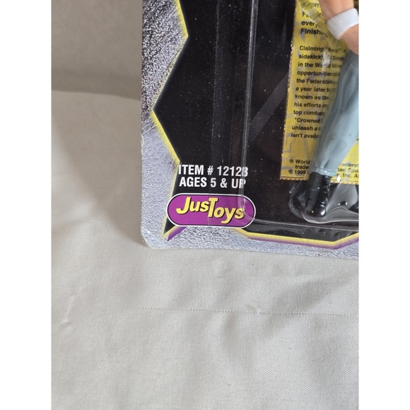 Vintage 1999 BEND-EMS JusToys/Just Toys AL SNOW 5" Figure NEW - Picture 2 of 4